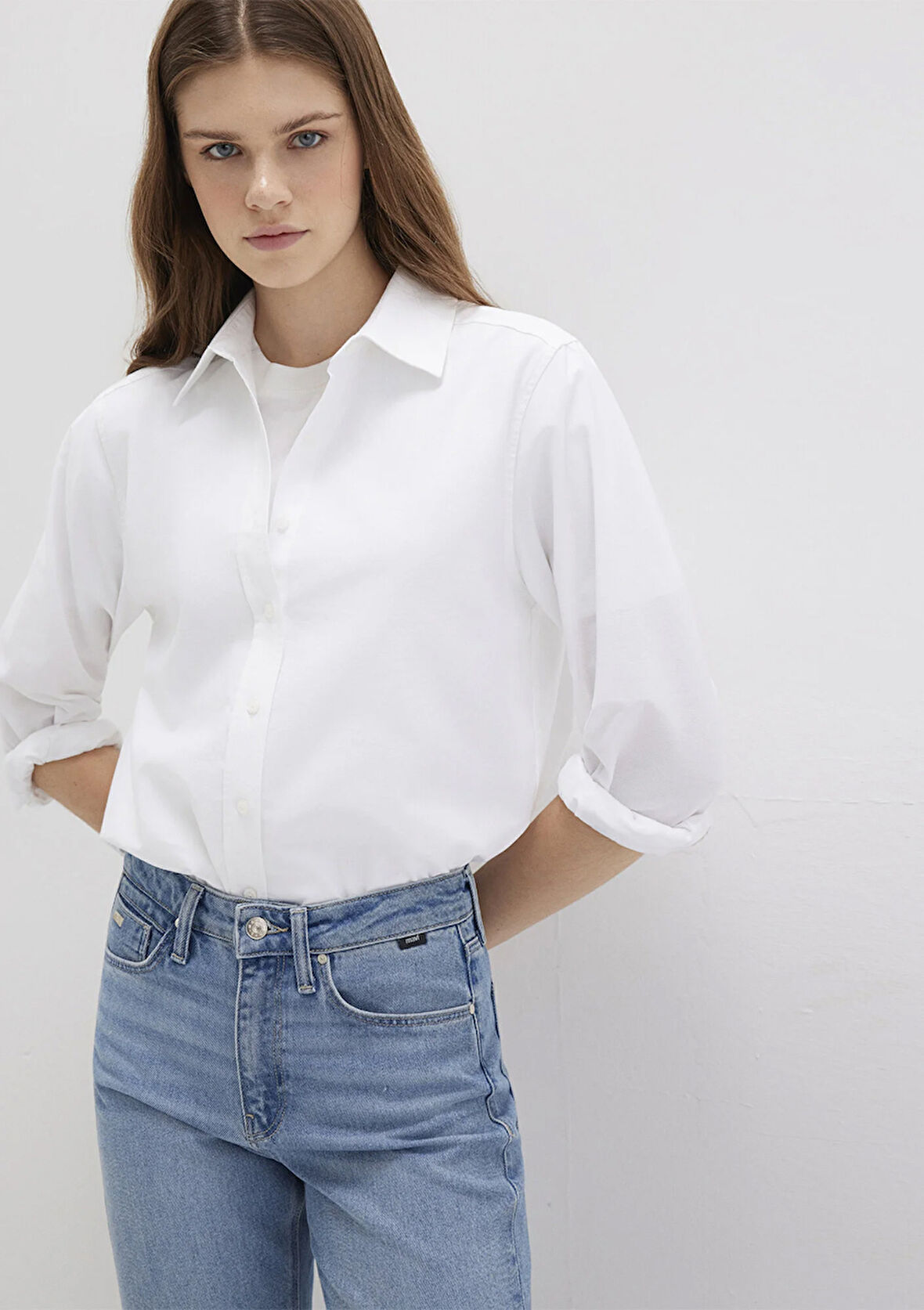 Ekru Gömlek 1211196-70057