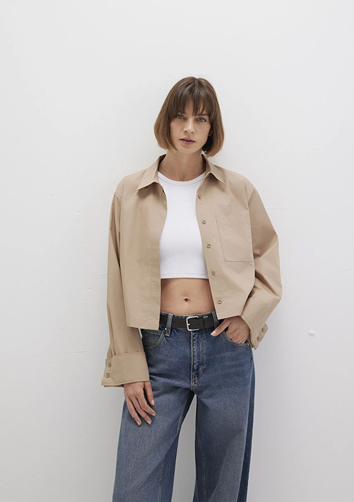 Kahverengi Gömlek 1211183-70367