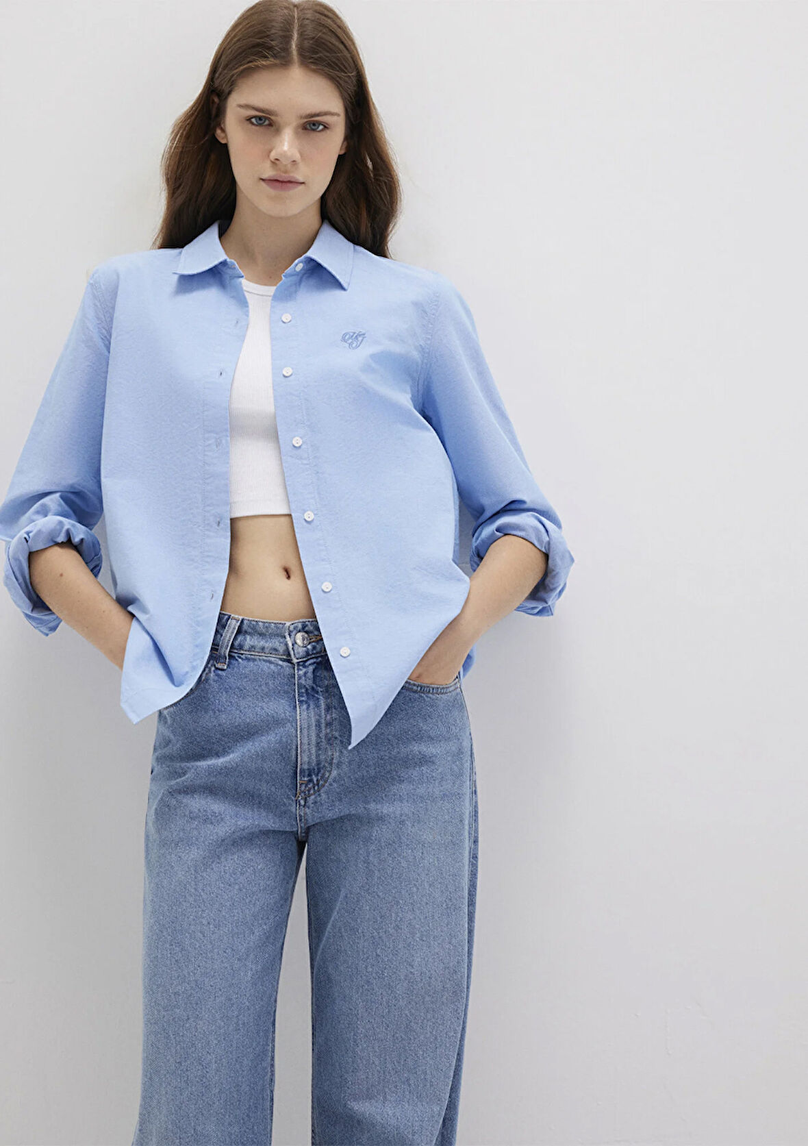 Mavi Gömlek 1211194-81509