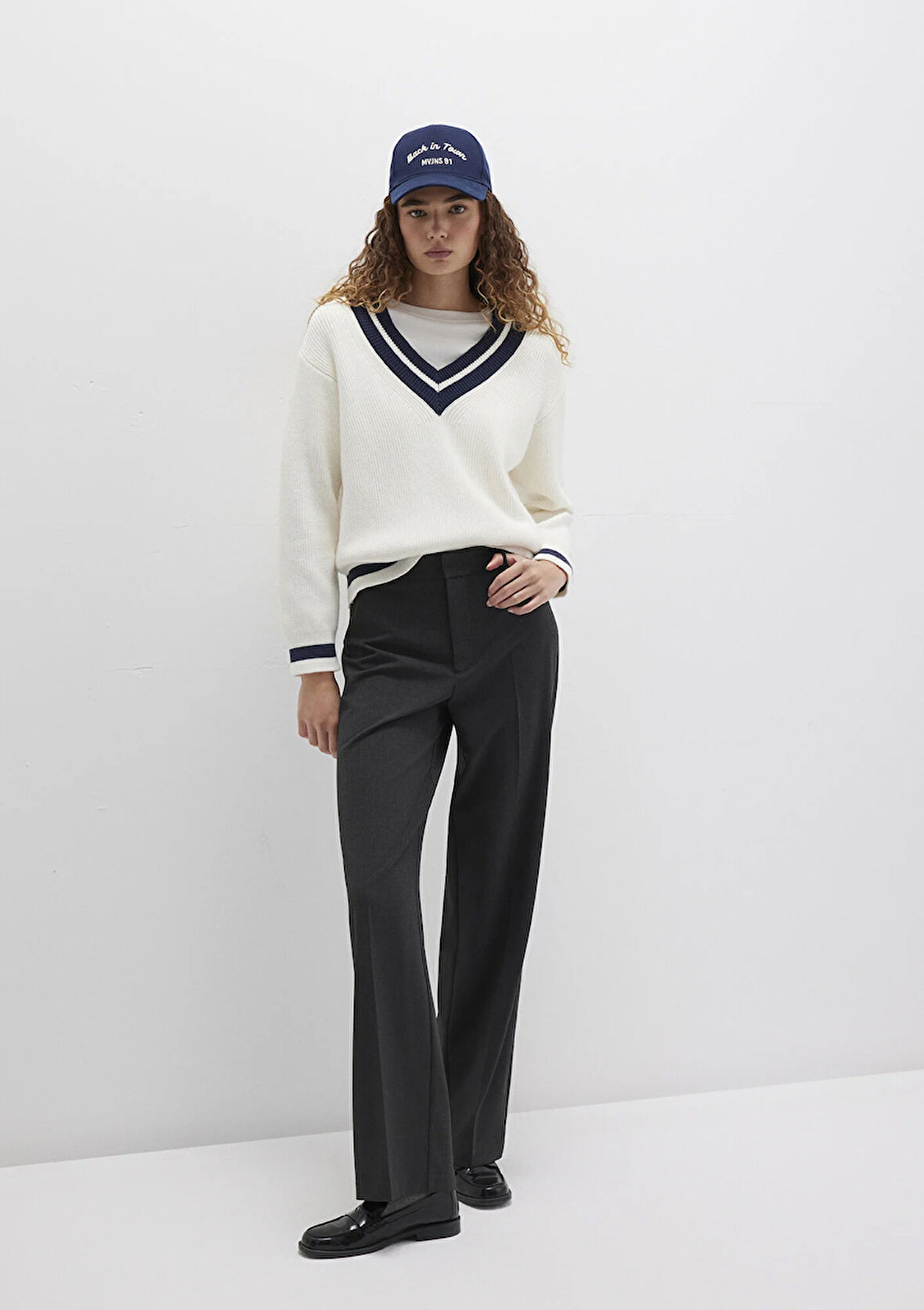 Antrasit Pantolon 1011028-80023