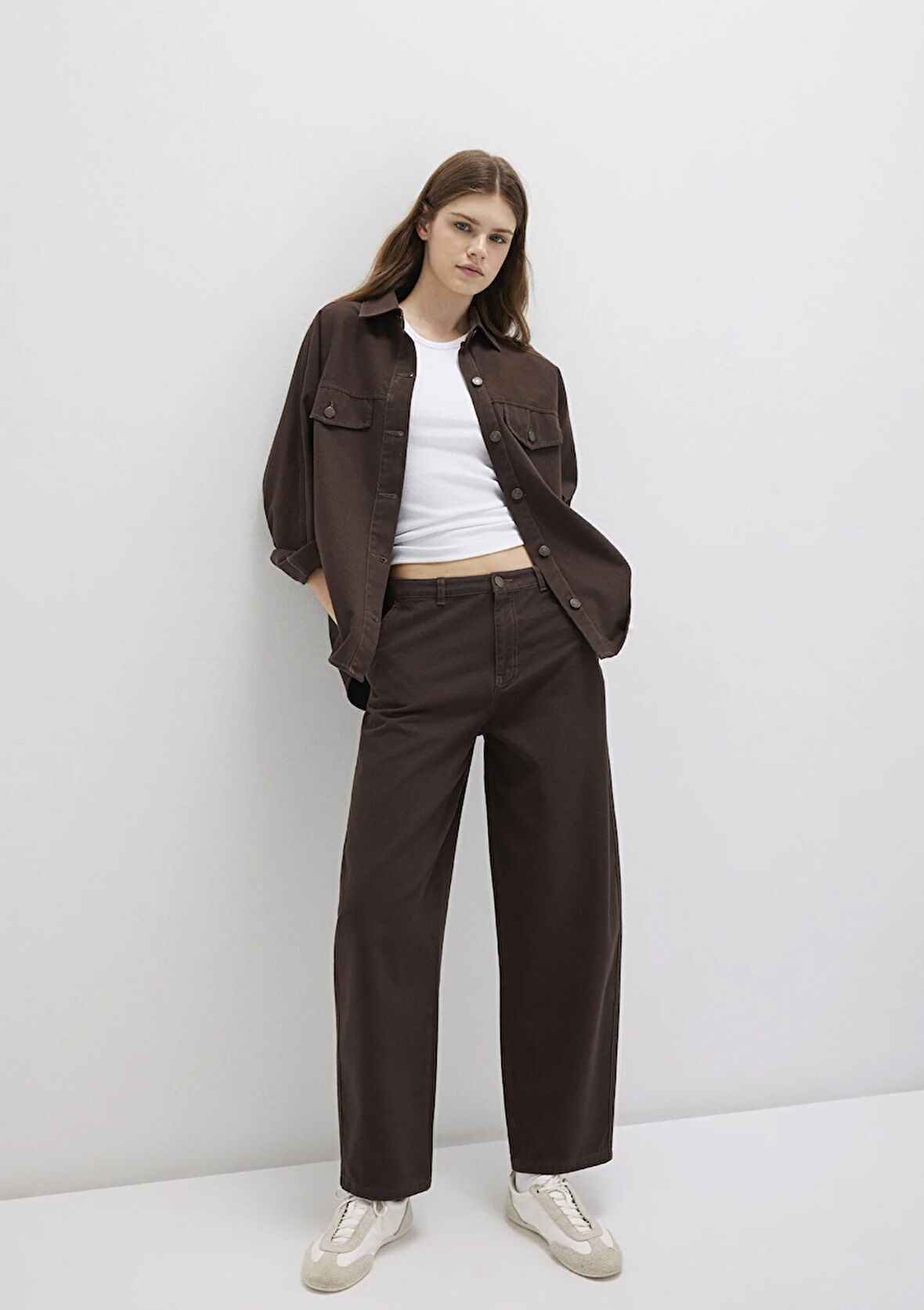 Kahverengi Pantolon 1011027-88067