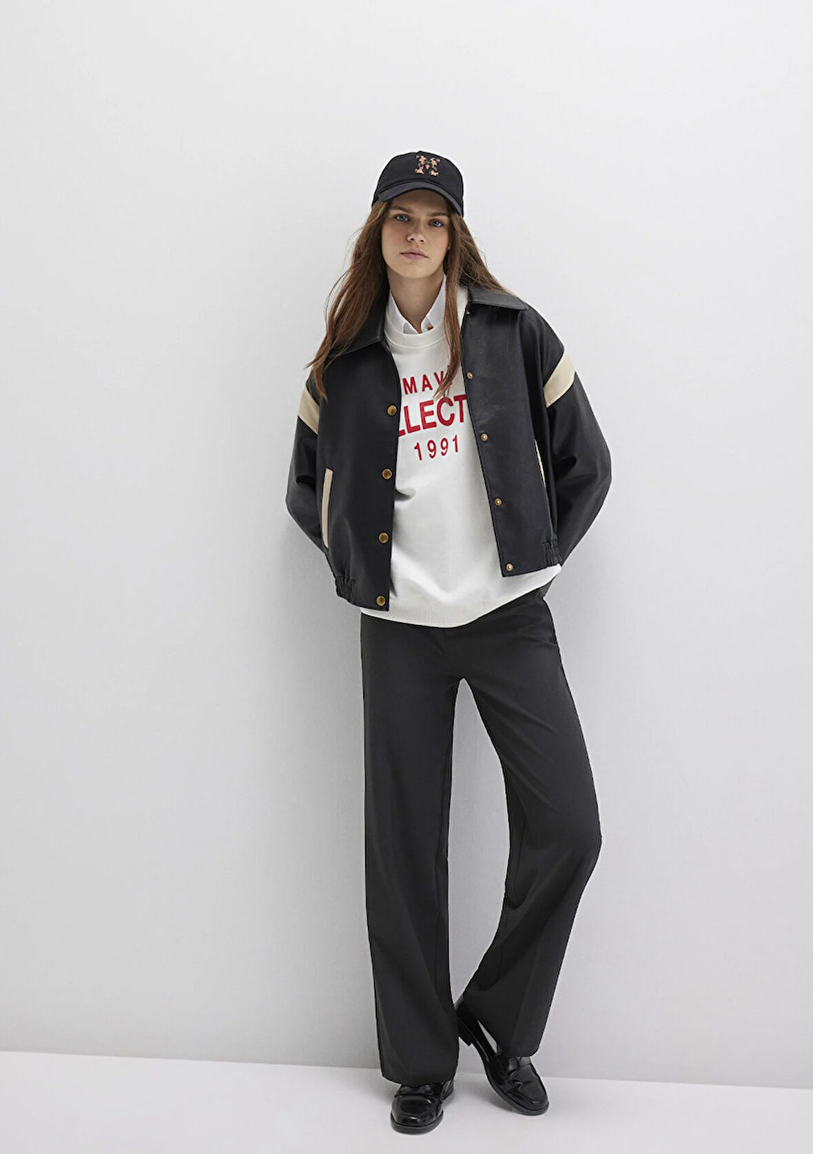 Siyah Pantolon 1011028-900