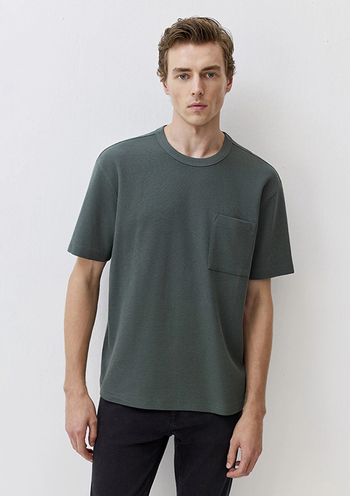 Mavi 0612889-71598 Yeşil Basic Tişört