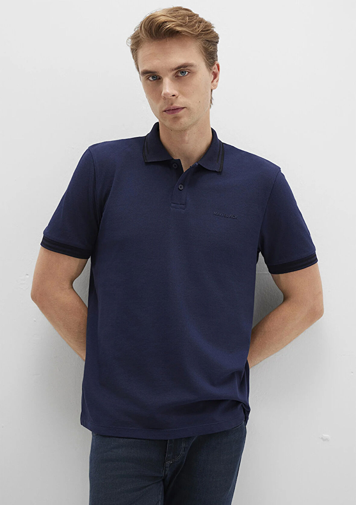 Lacivert Polo Tişört 0612875-86415