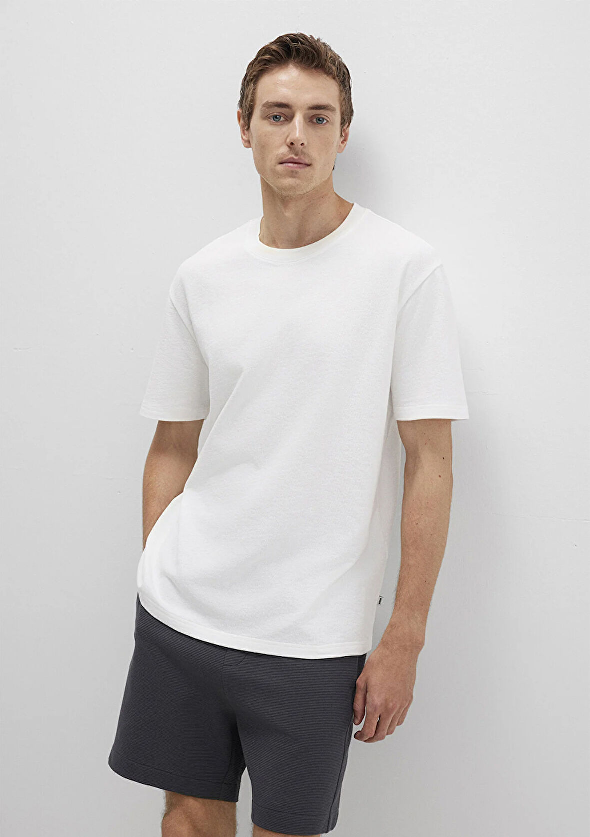 Ekru Tişört 0612823-70057