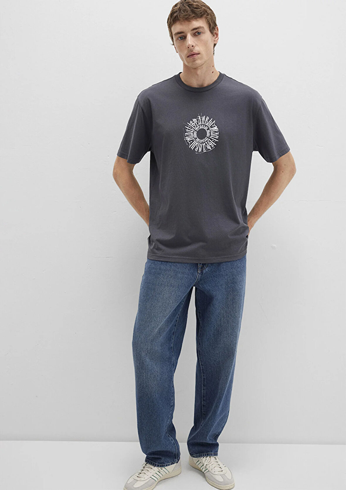 Antrasit İstanbul Tişört 0612449-80106