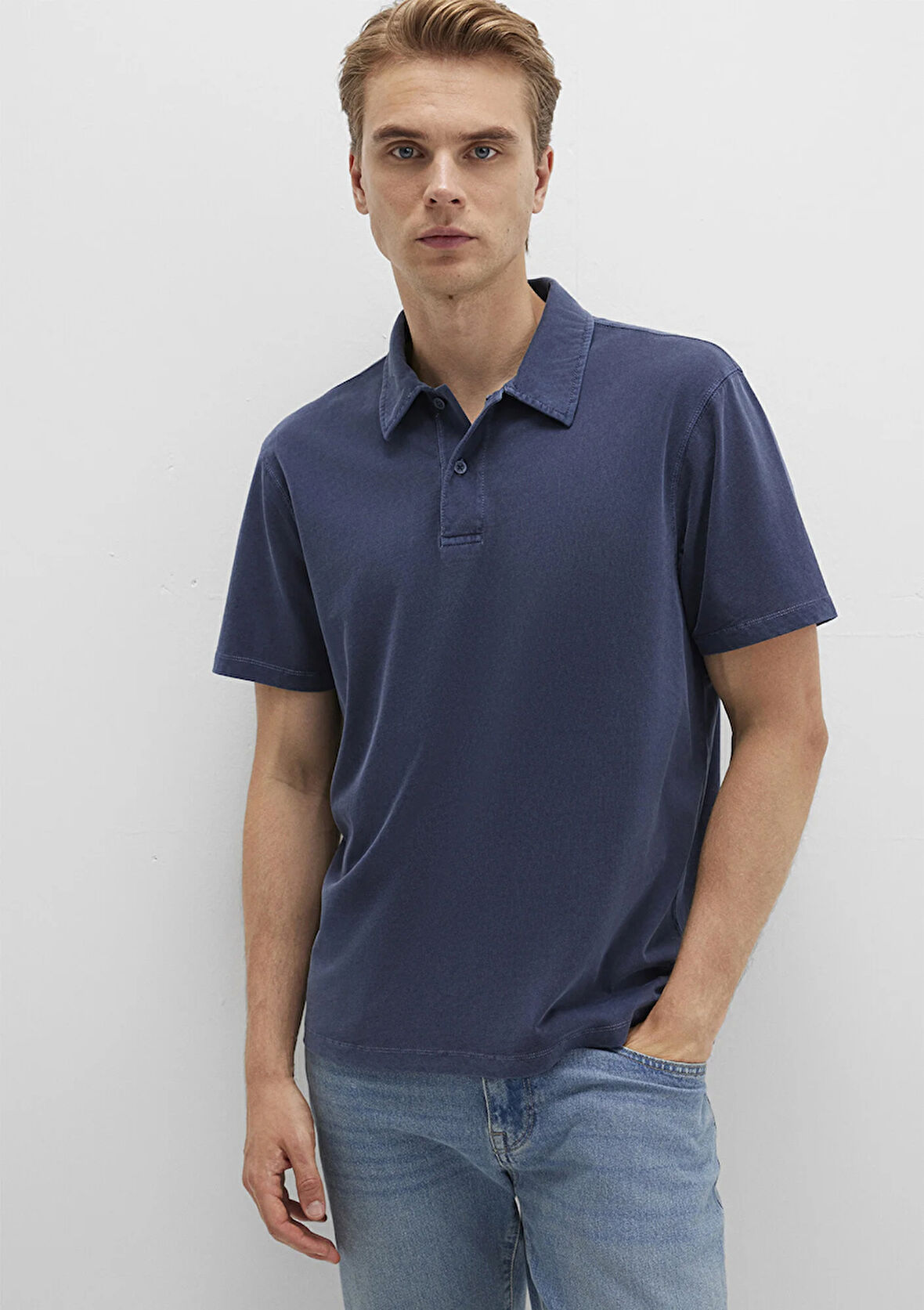 Lacivert Polo Tişört 0612940-82183