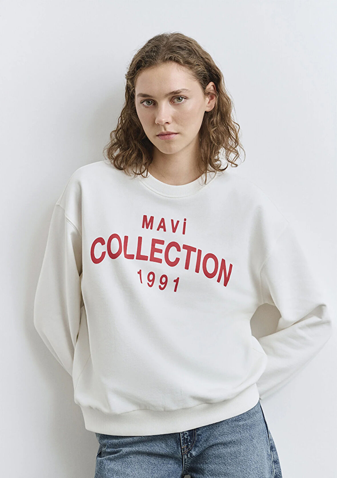 Ekru Sweatshirt 1S10359-80194