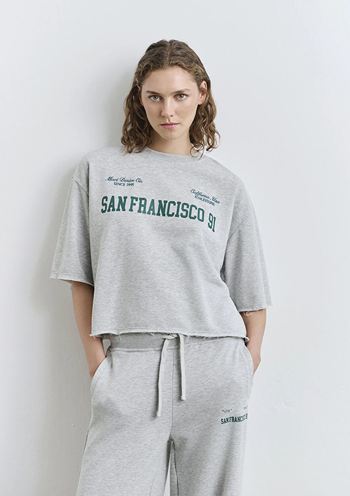 Gri Sweatshirt 1S10384-83096