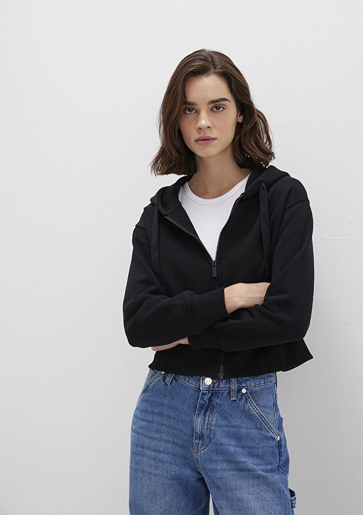 Siyah Sweatshirt 1S10388-900