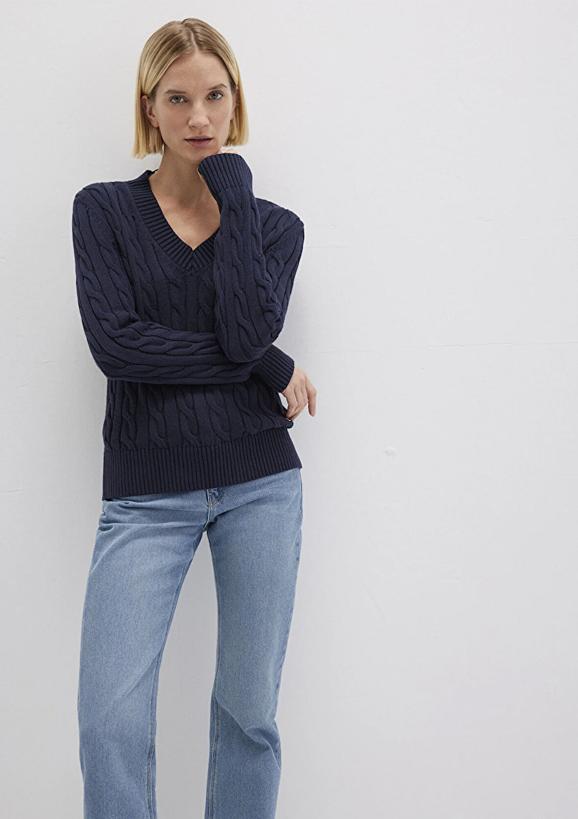 Lacivert Kazak 1710720-89101