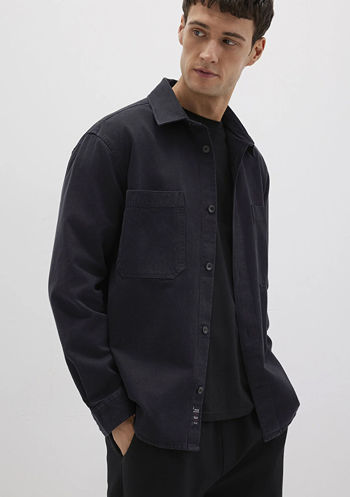 Siyah Gömlek 0211649-900