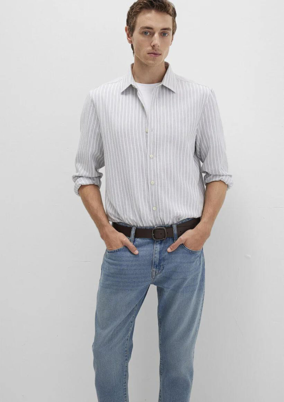 Mavi Erkek Gömlek M0211693-91013