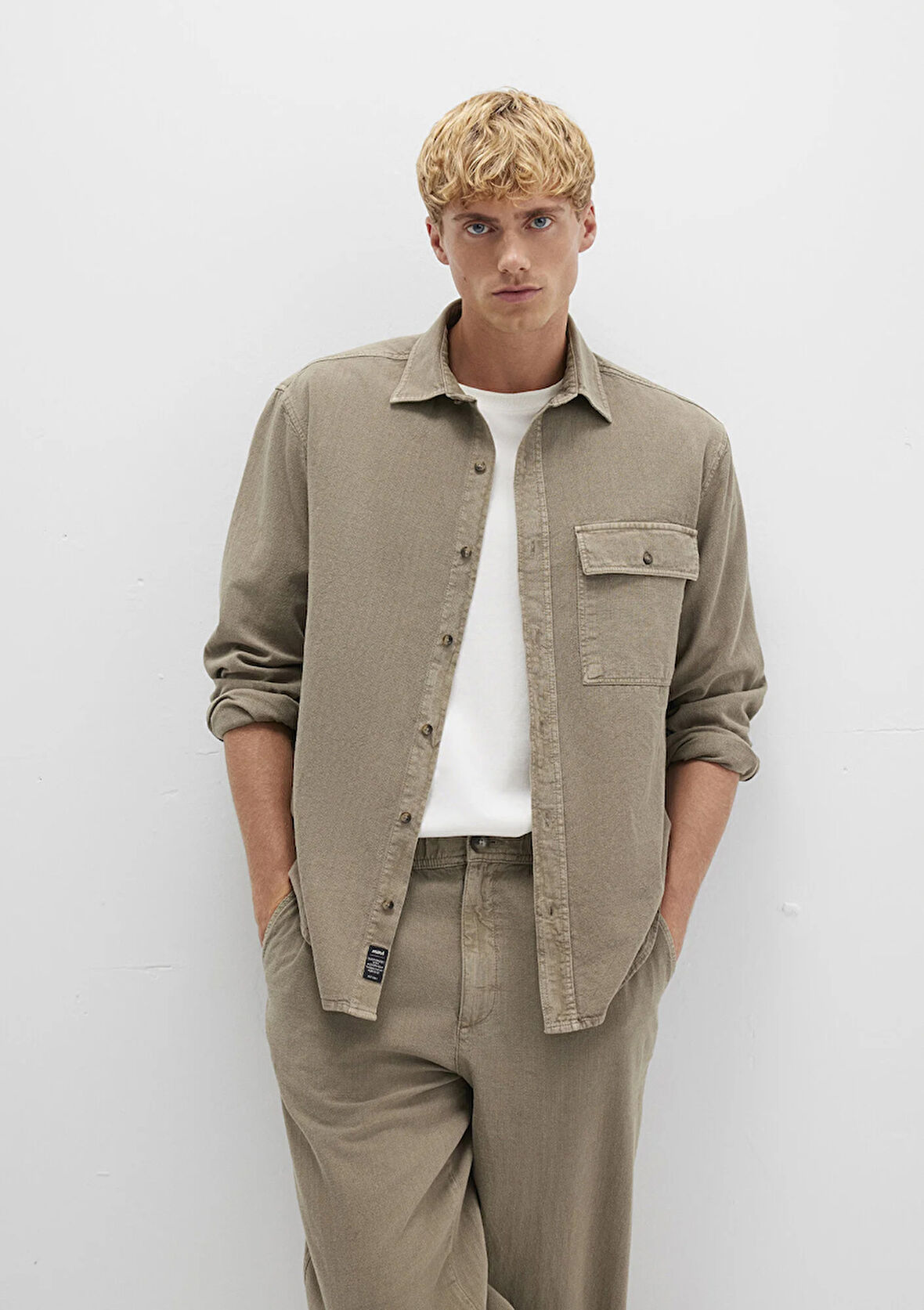 Haki Gömlek 0211668-71816