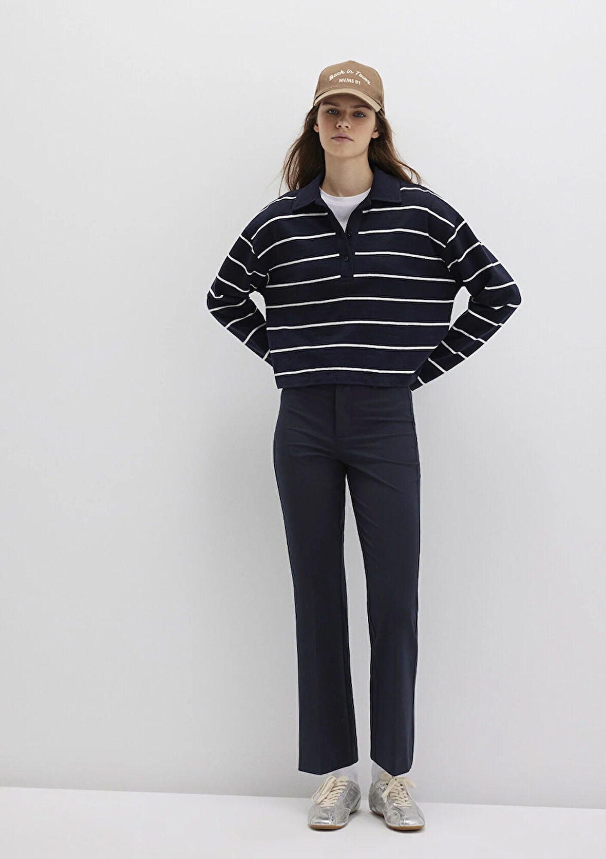 Lacivert Pantolon 1011074-82318