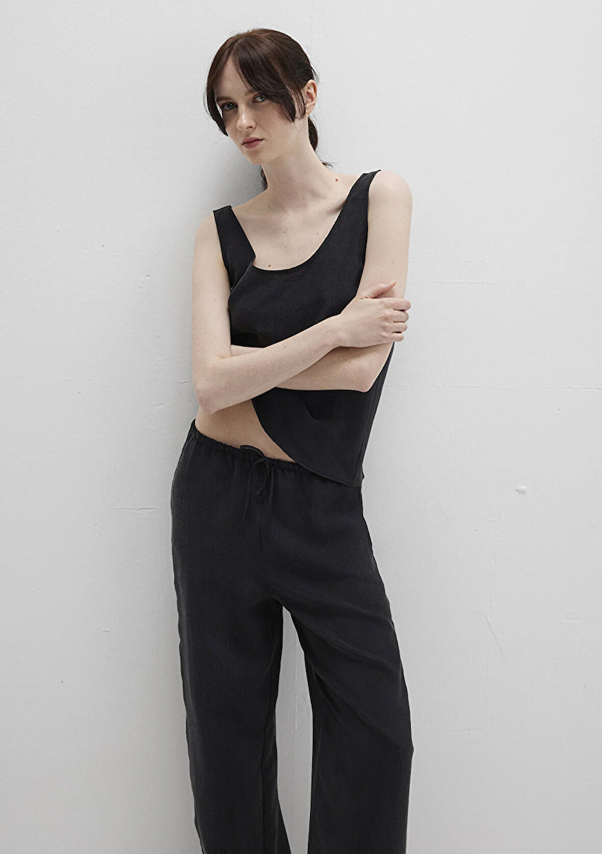 Antrasit Liyosel Bluz 1211166-70087