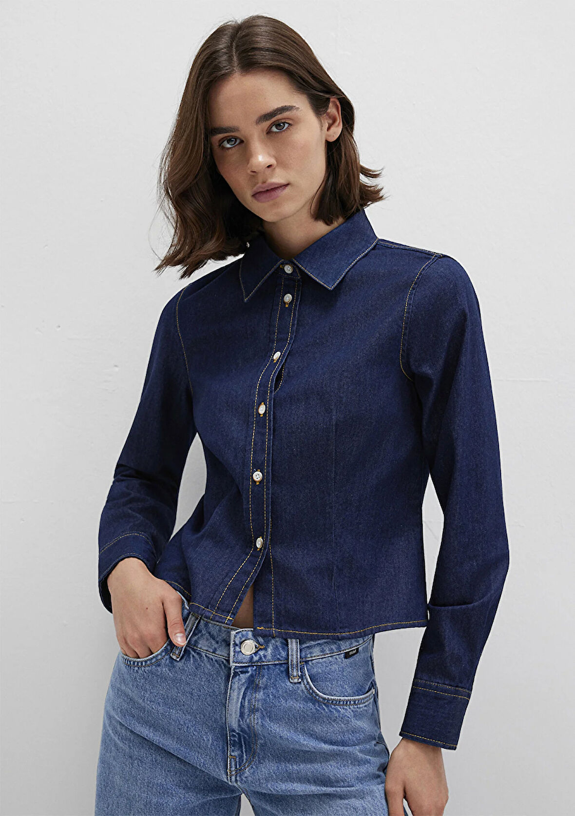 Mavi Gömlek 1211178-85481