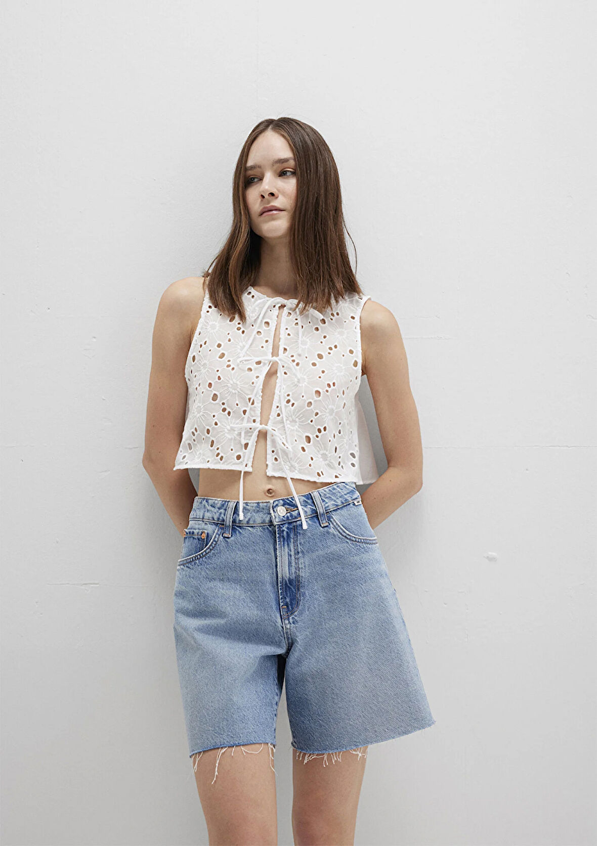 Ekru Bluz Bluz 1211177-70057