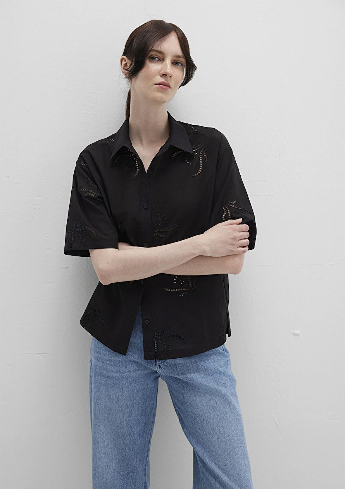 Siyah Gömlek 1211186-900