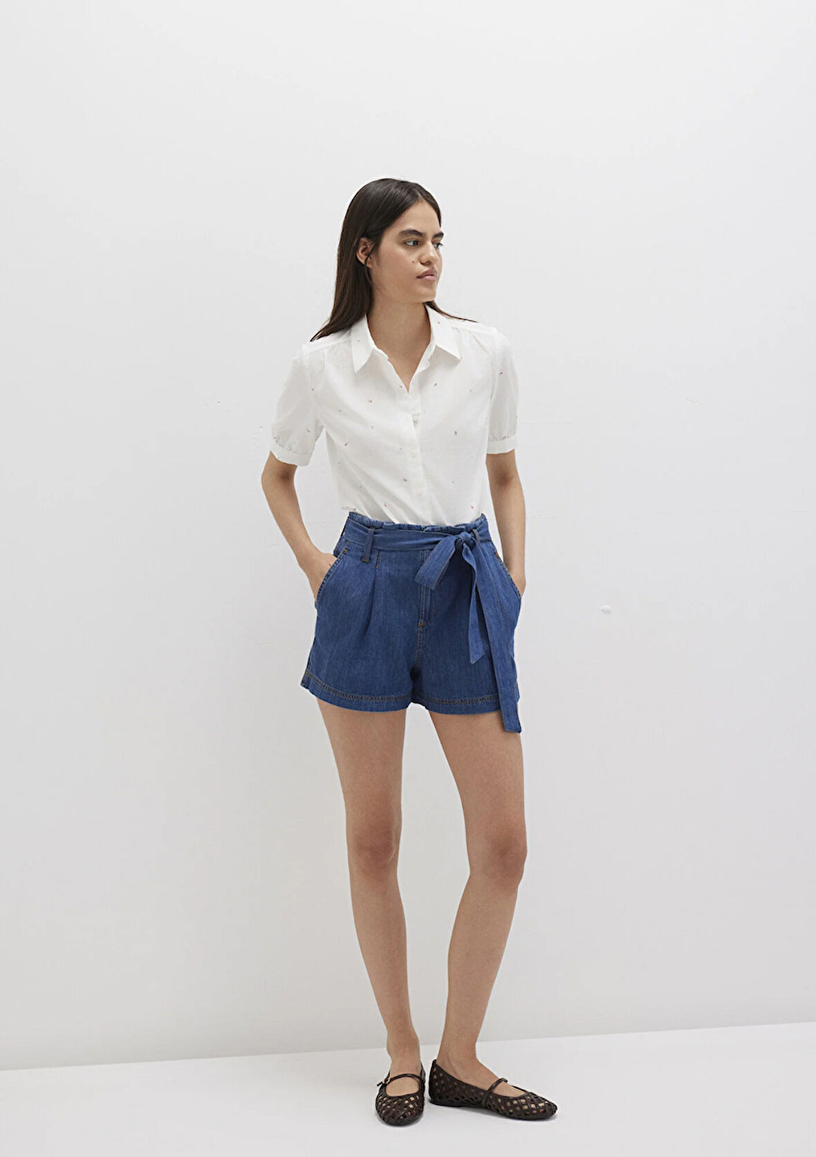 Mavi Şort 1410214-86971