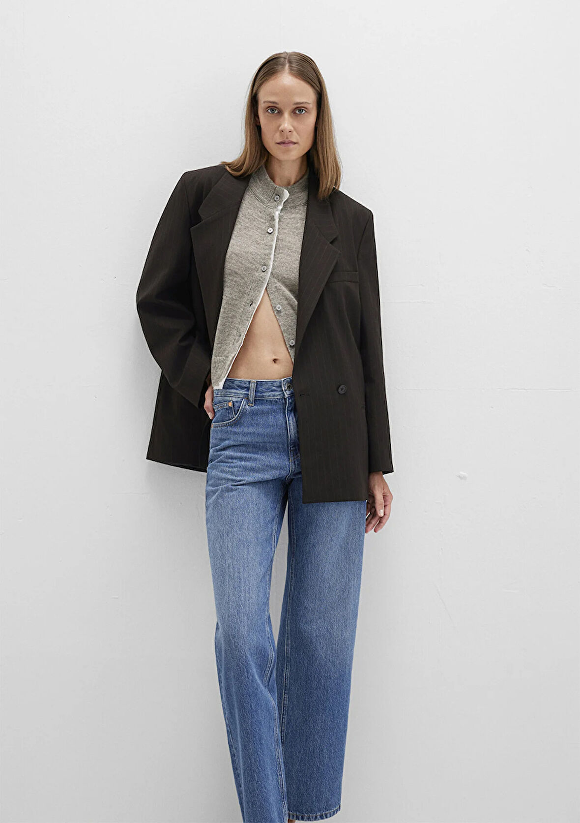 Kahverengi Blazer 1110772-85431