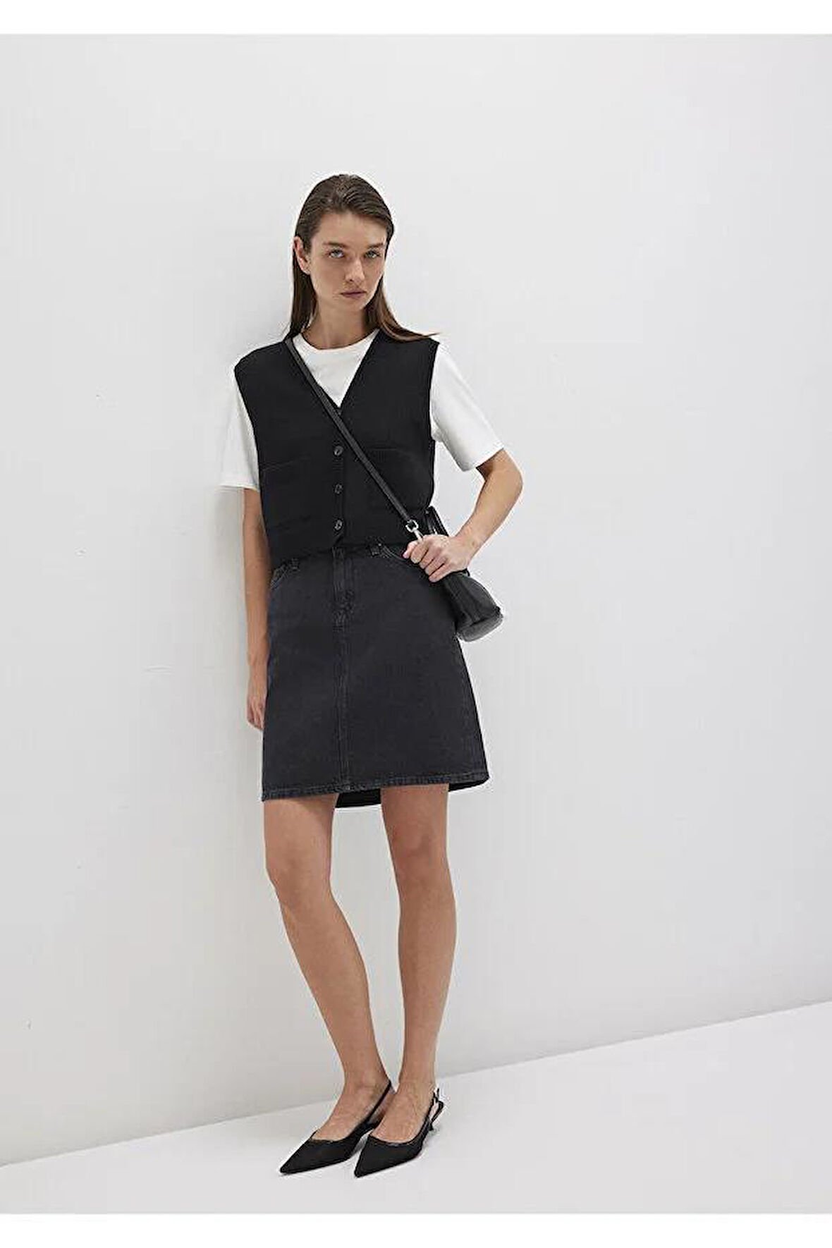 Mavi Kadın Valerıe Kot Etek M1319890550