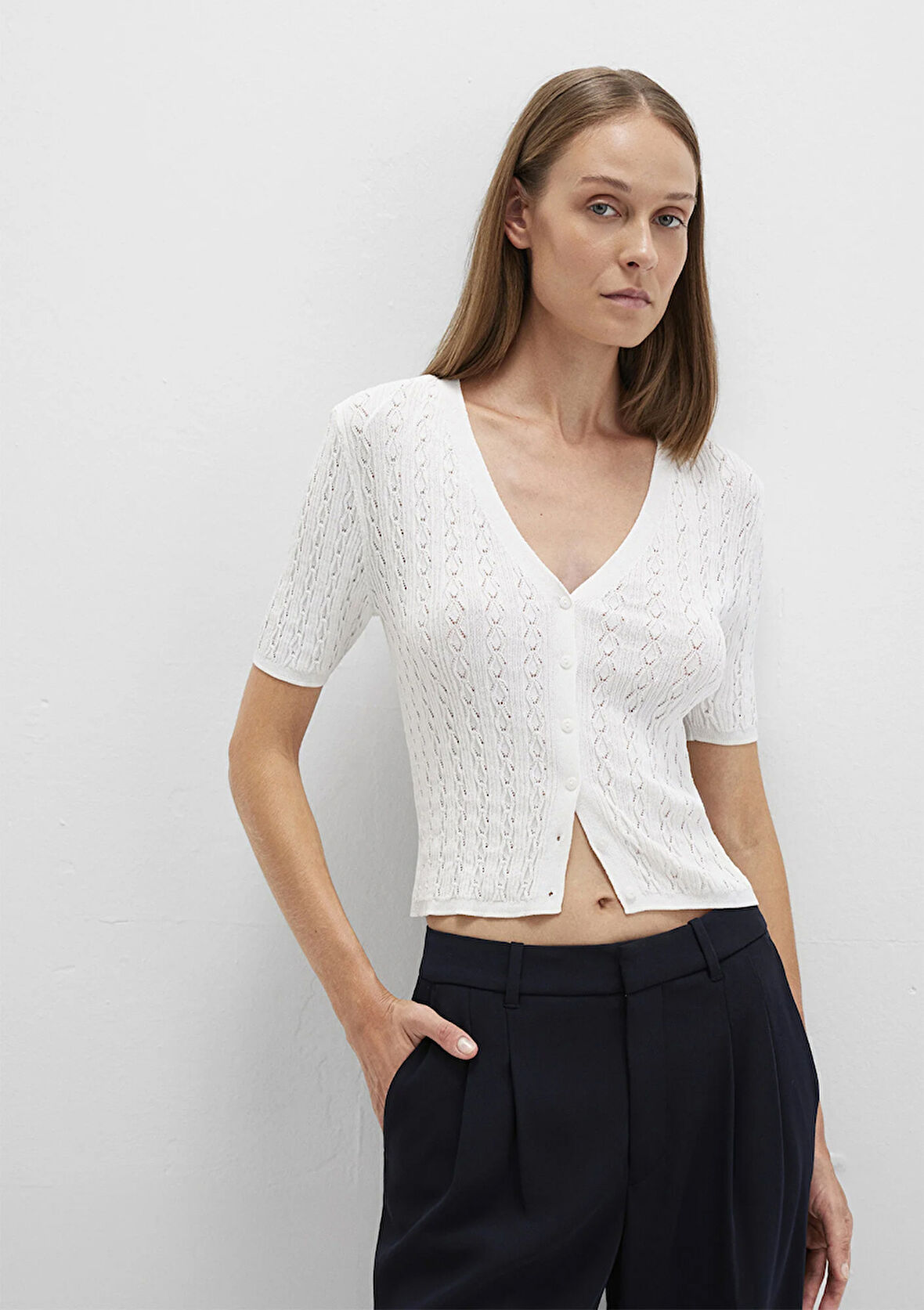 Ekru Hırka 1710779-70057