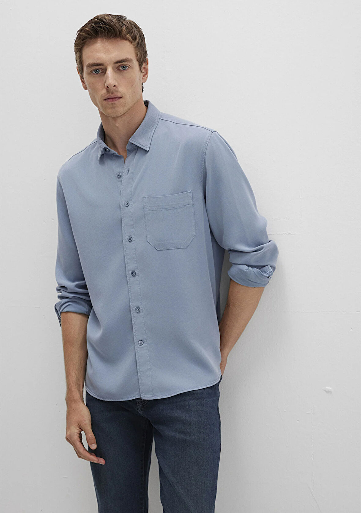 Mavi Gömlek 0211647-86584