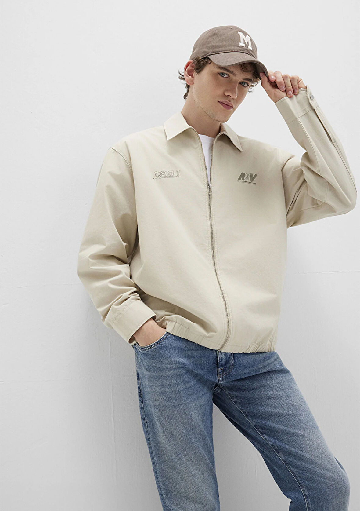 Ekru Gömlek 0211690-70065