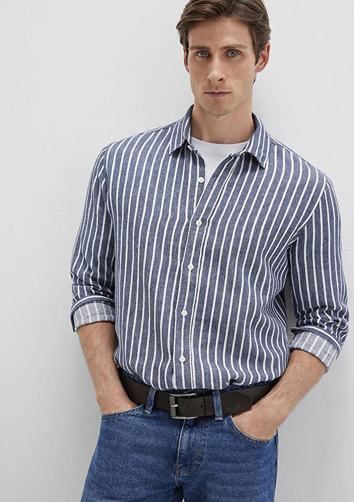 Mavi Erkek Gömlek M0211698-90917