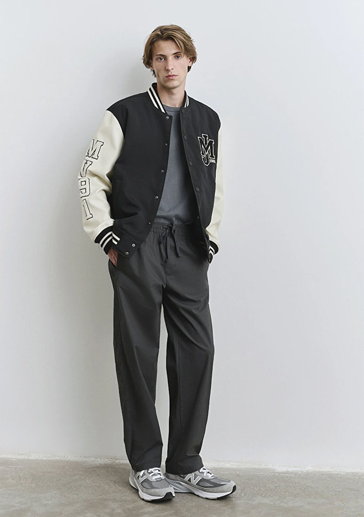 Antrasit Pantolon 0010477-80106