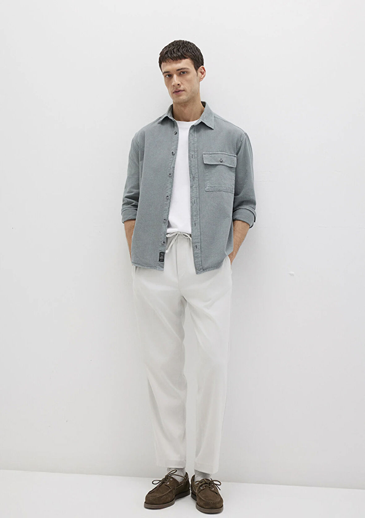 Gri Pantolon 0010480-70080