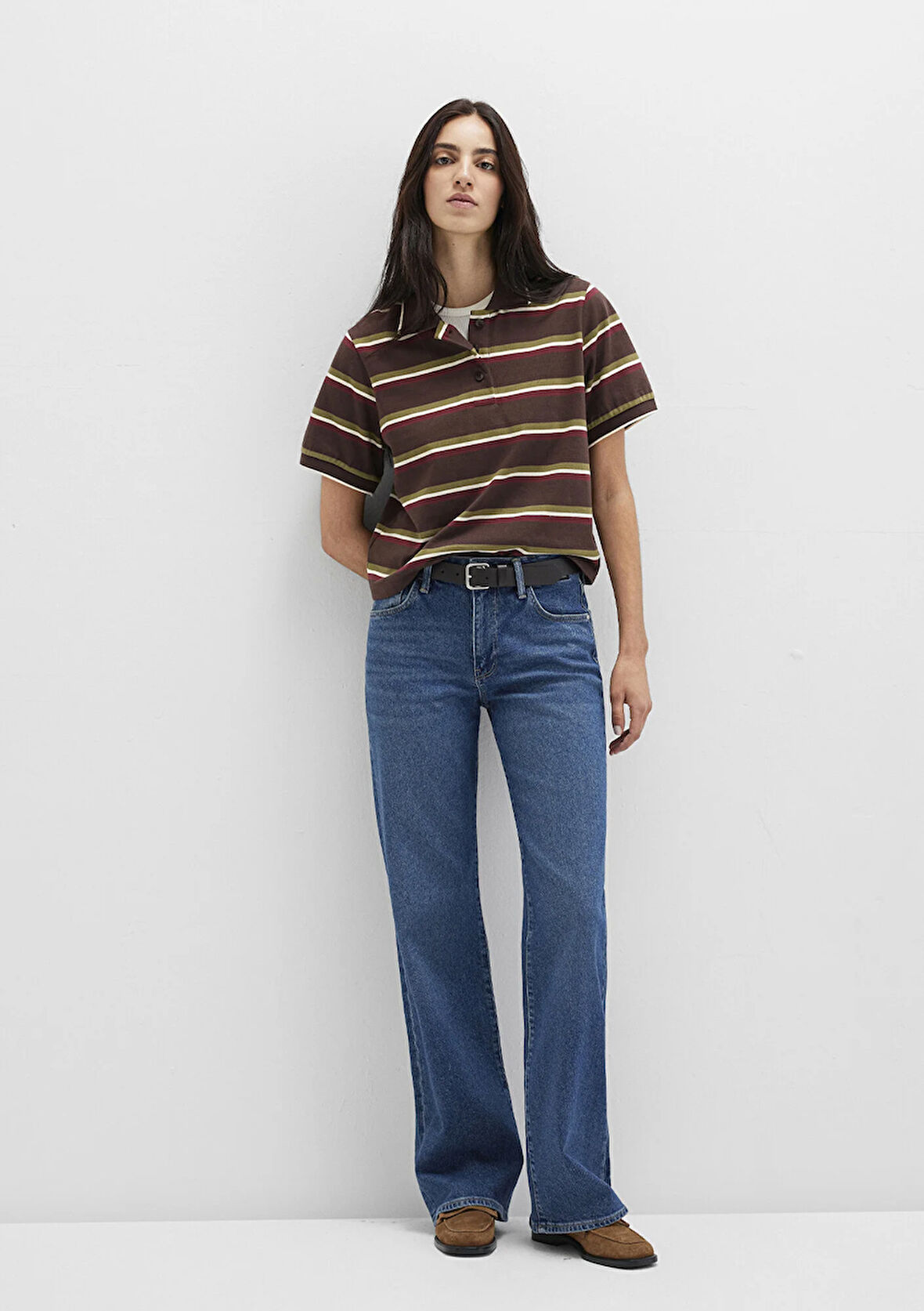 İbiza Real Blue Gölgeli Koyu Mavi Jean Pantolon 1010530-90504