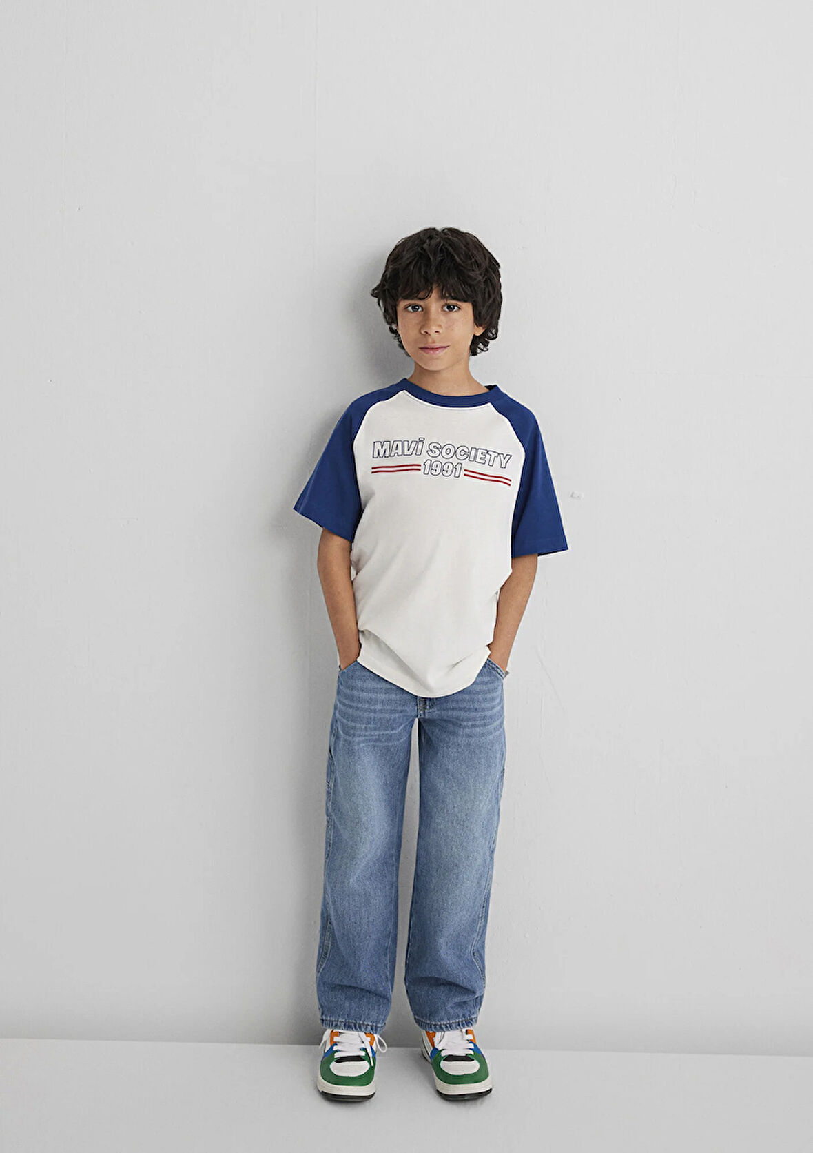 Fox Street Mv91 Indigo Mavisi Jean Pantolon 6011191-90869