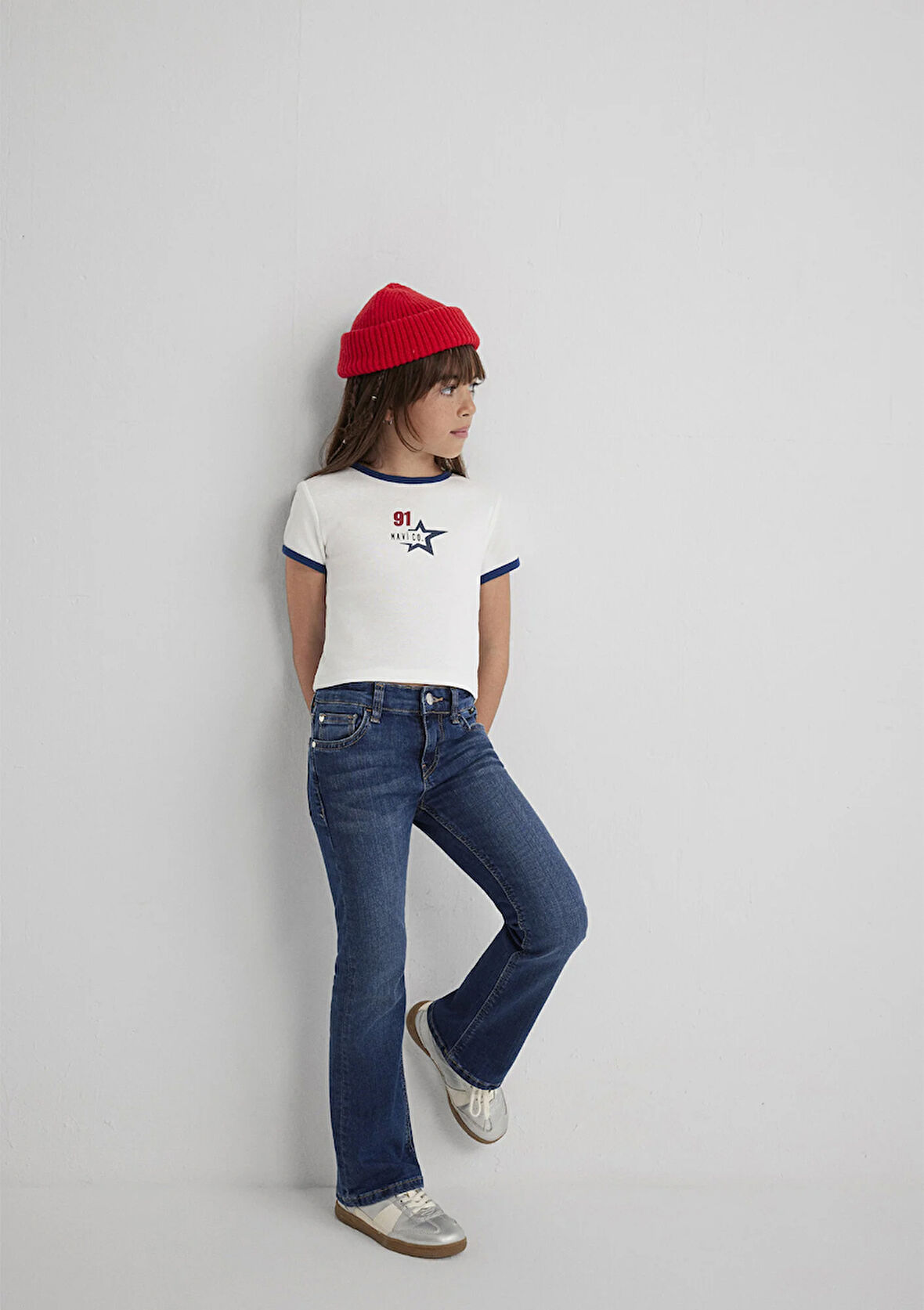 Dora Koyu Mavi Jean Pantolon 7010722-90877