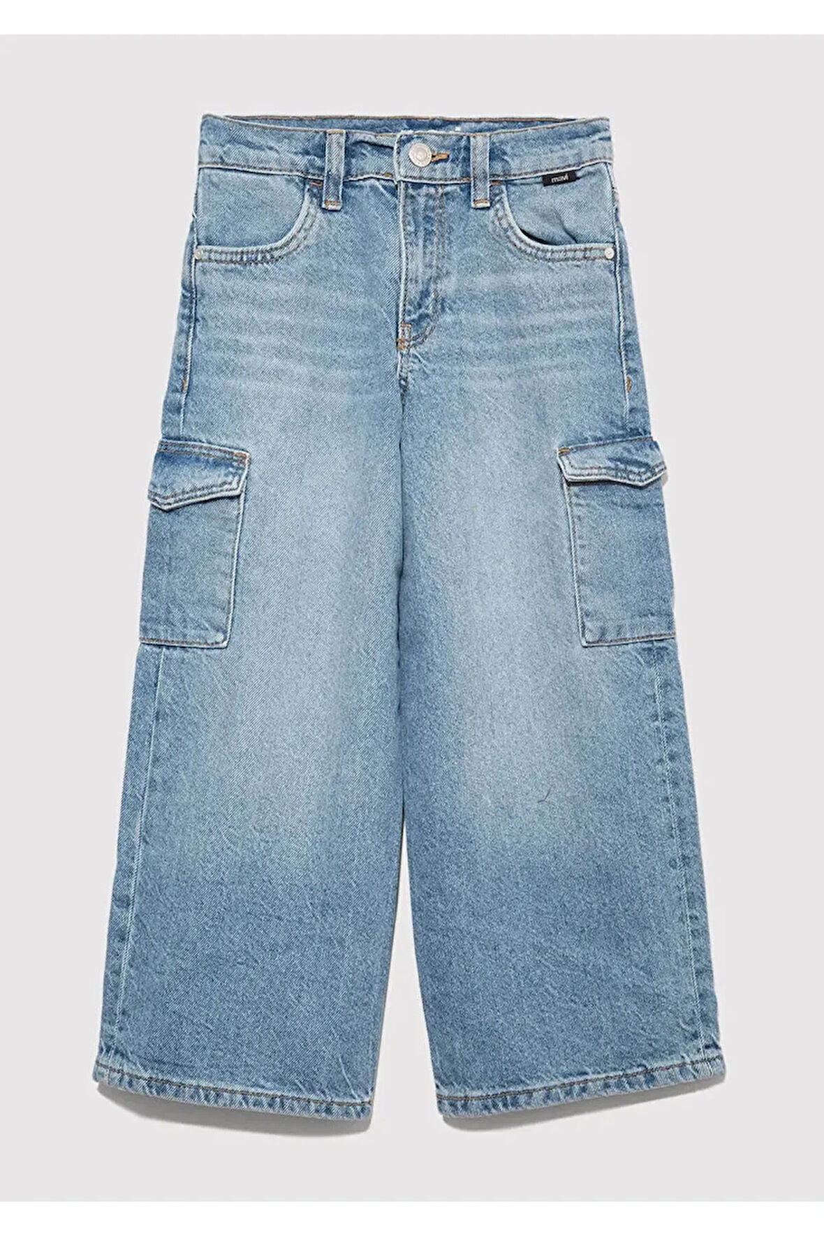 Lına Kız Çocuk Jean Pantolon M7010723-90879