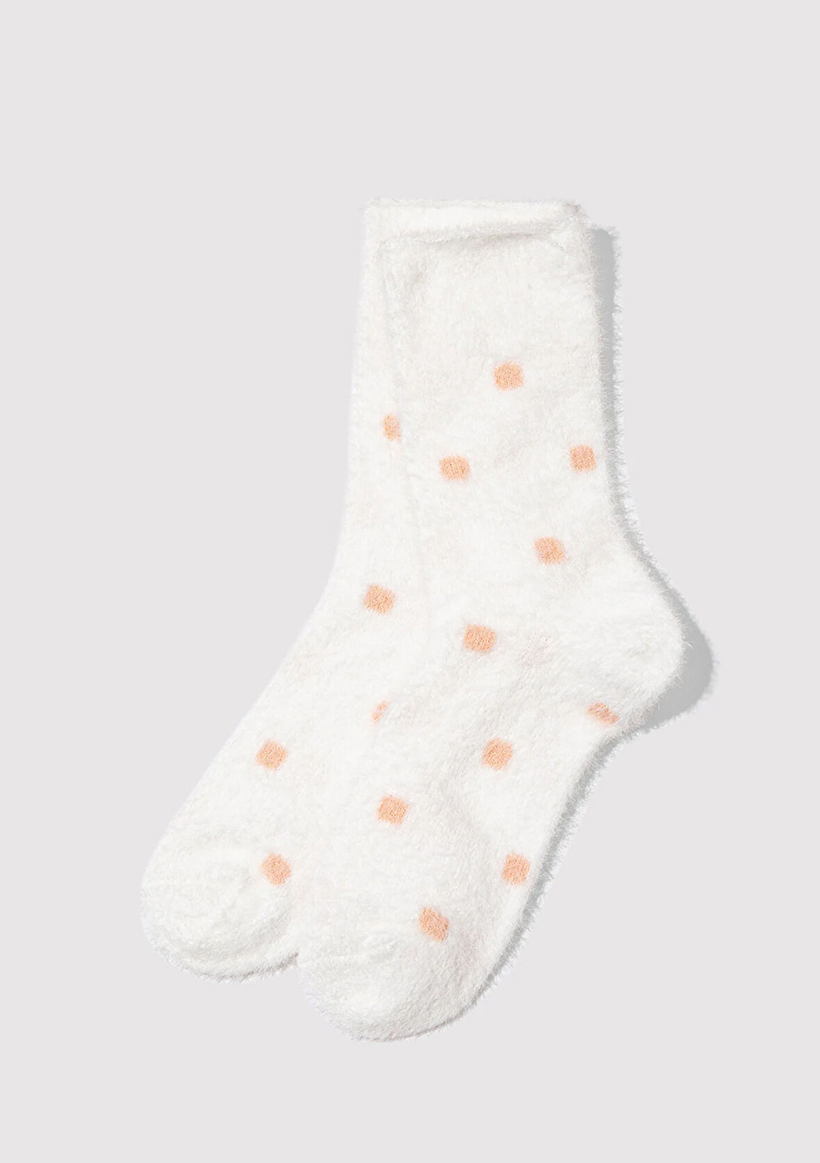 Beyaz Bot Çorabı 1913567-620