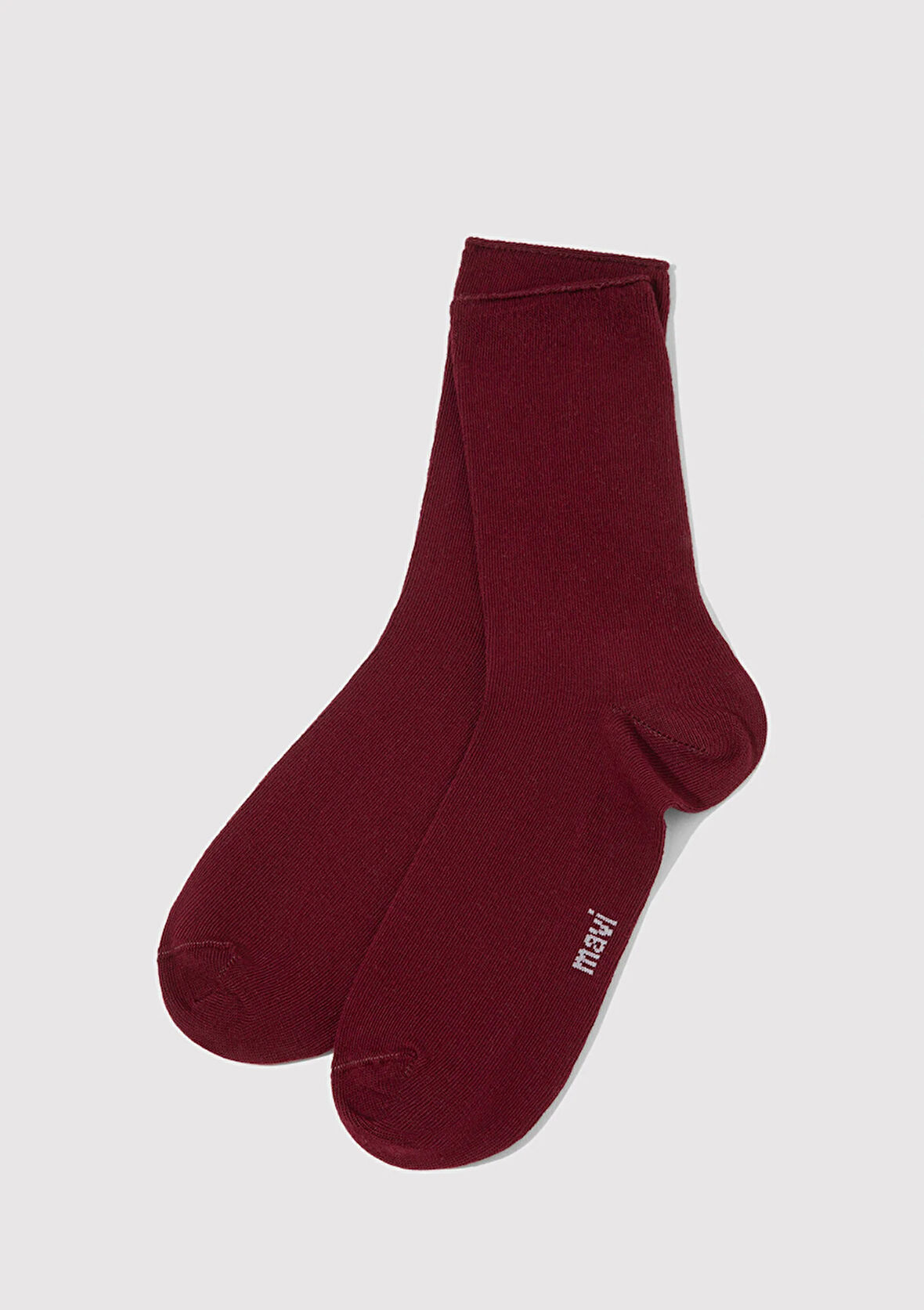 Bordo Soket Çorap 1913545-30840