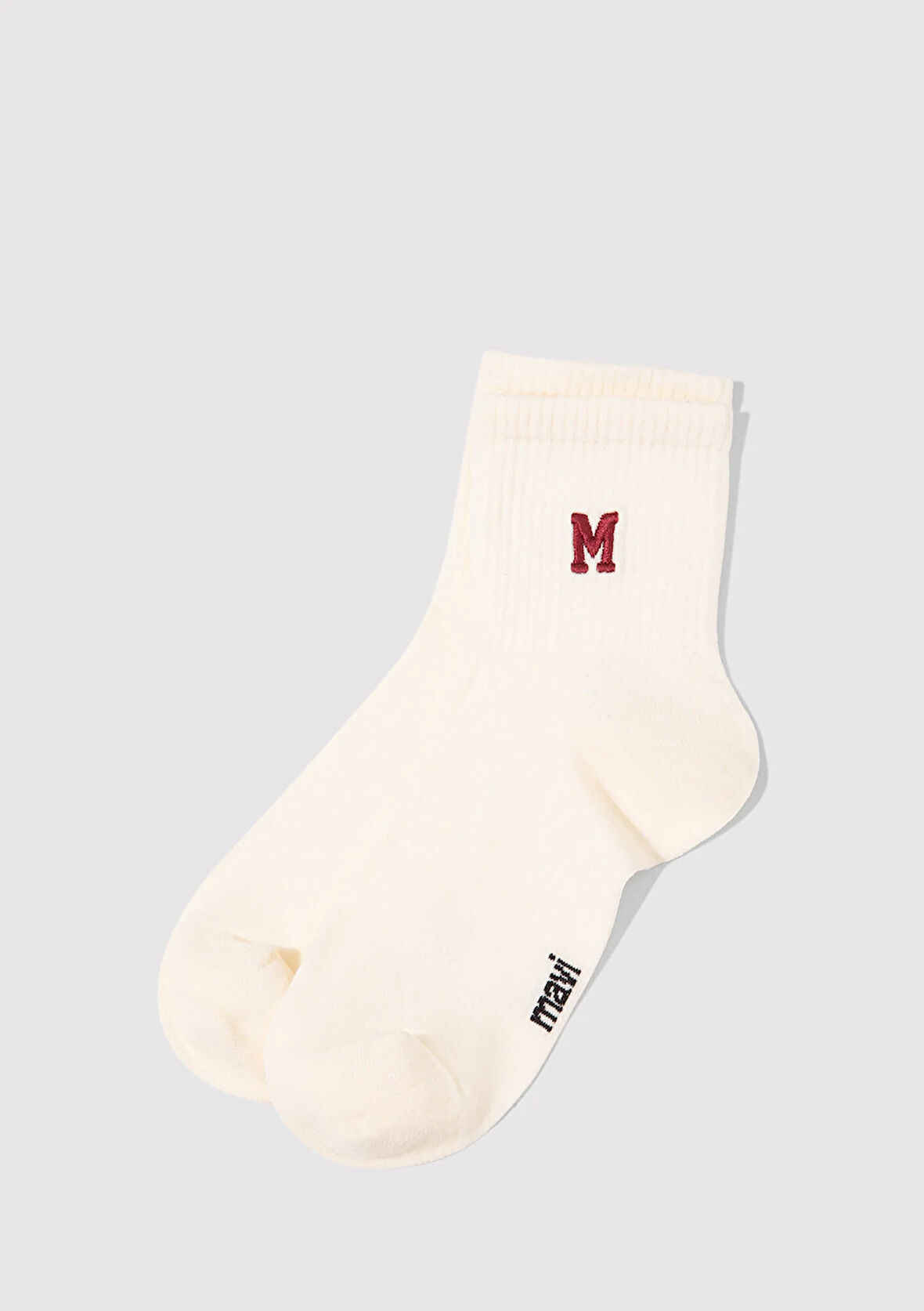 Beyaz Soket Çorap 1913541-620