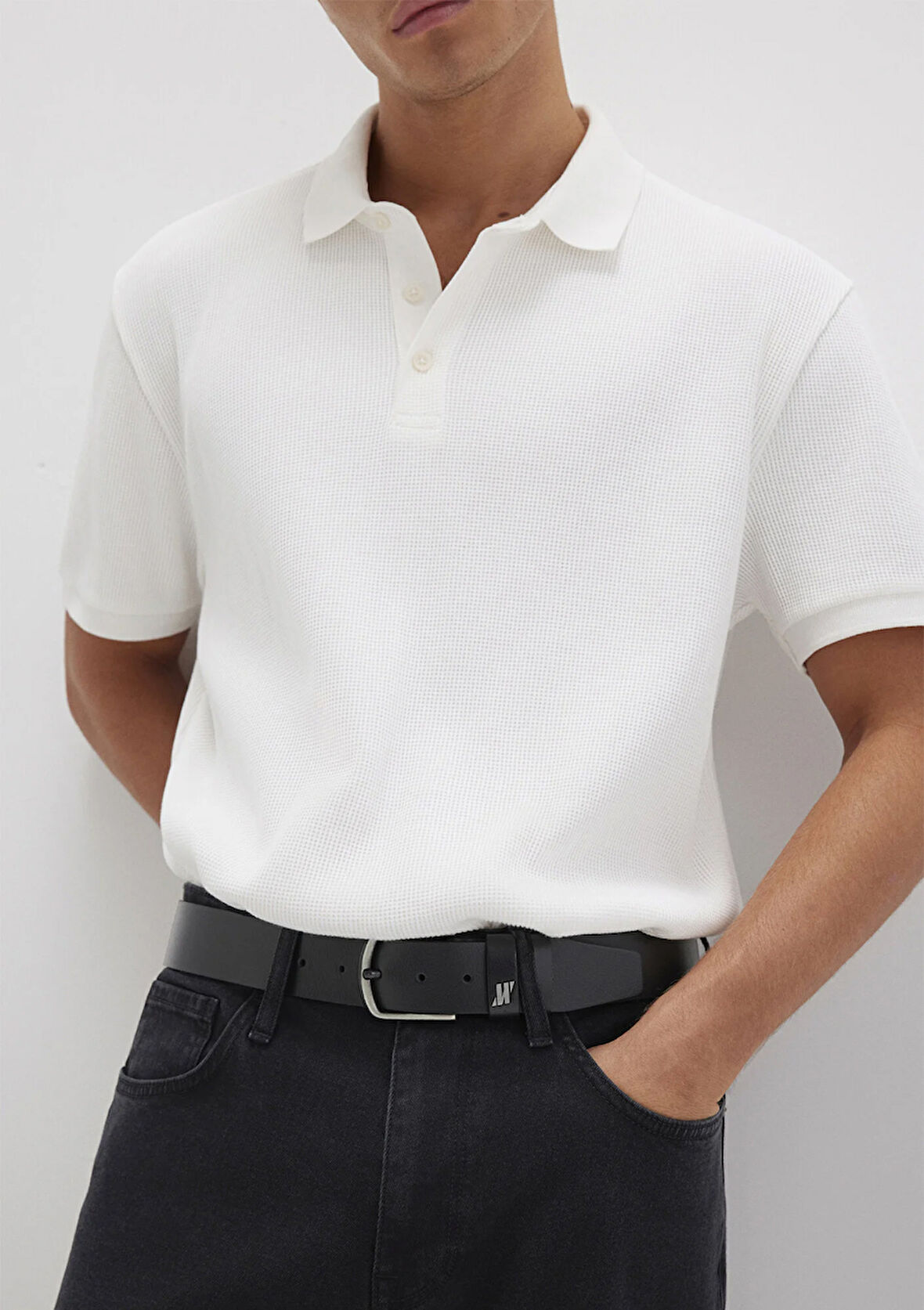 Siyah Deri Kemer 0912040-900