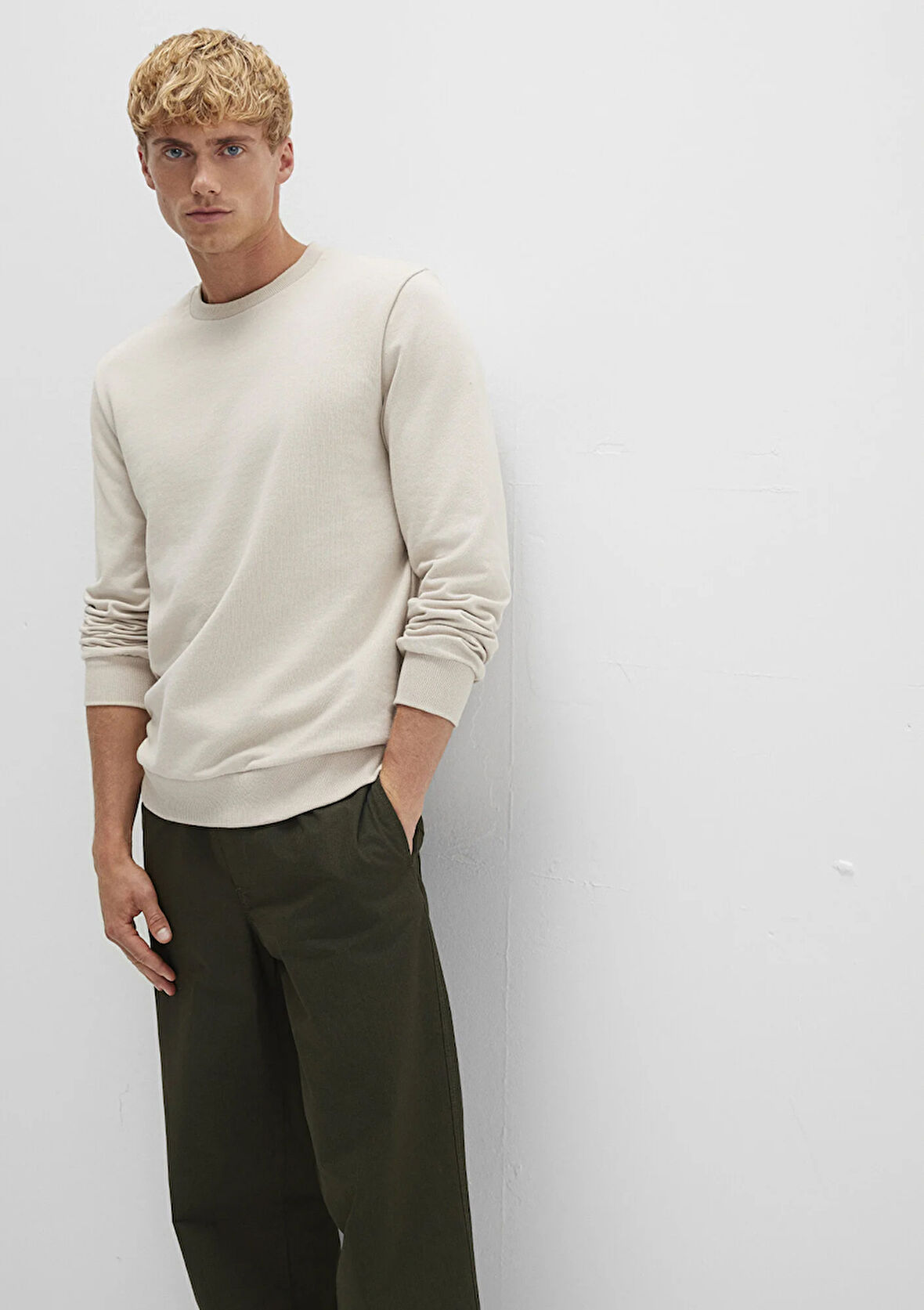 Bej Sweatshirt 0S10457-35111