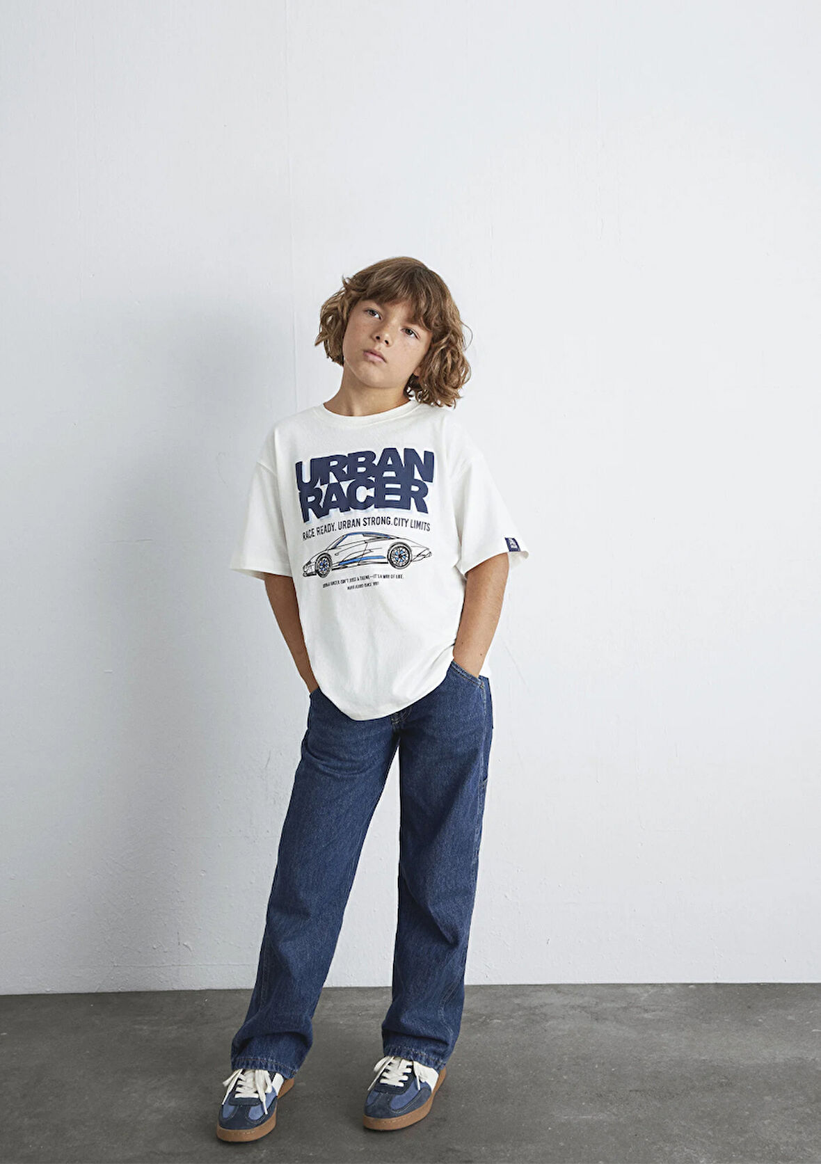 Baskılı Ekru Tişört 6610364-70057