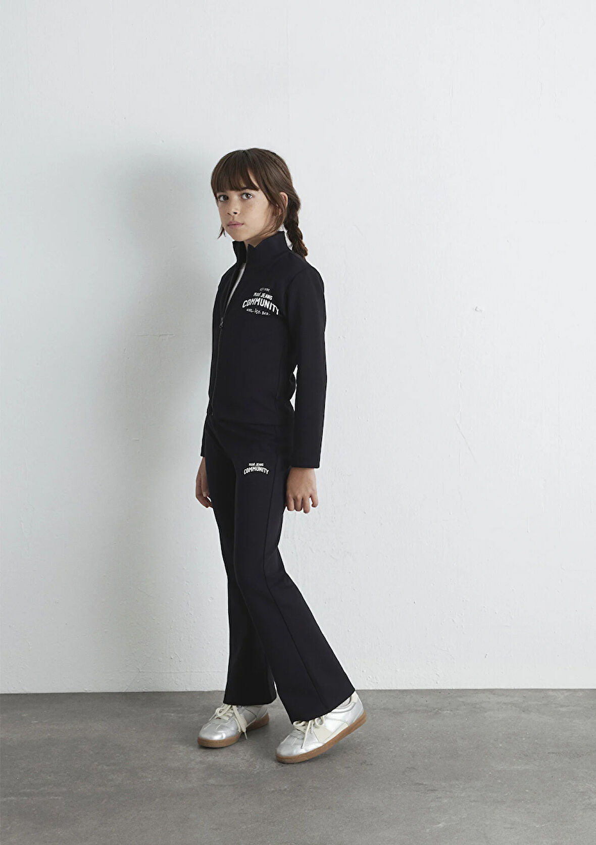 Mavi Jeans Baskılı Siyah Sweatshirt 7S10129-900