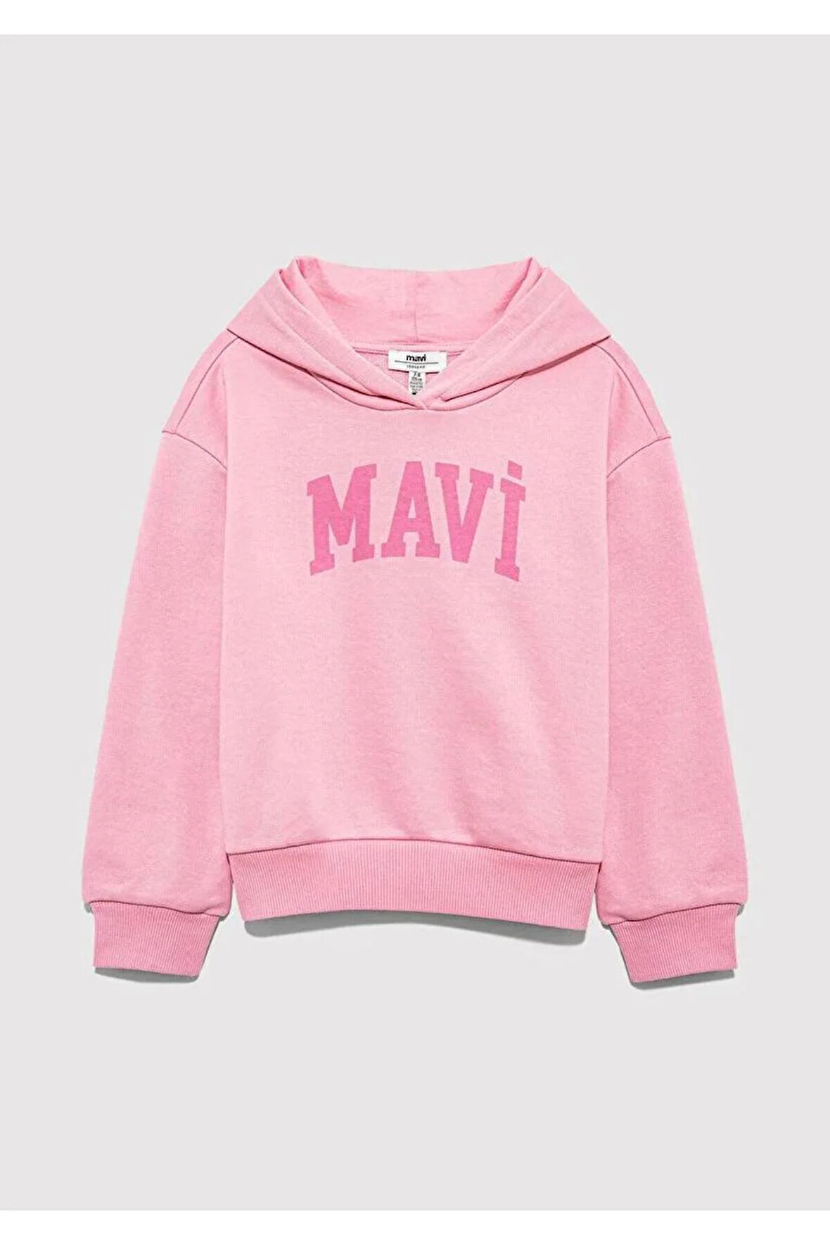 Logo Baskılı Kız Çocuk Sweat M7S10147-70972