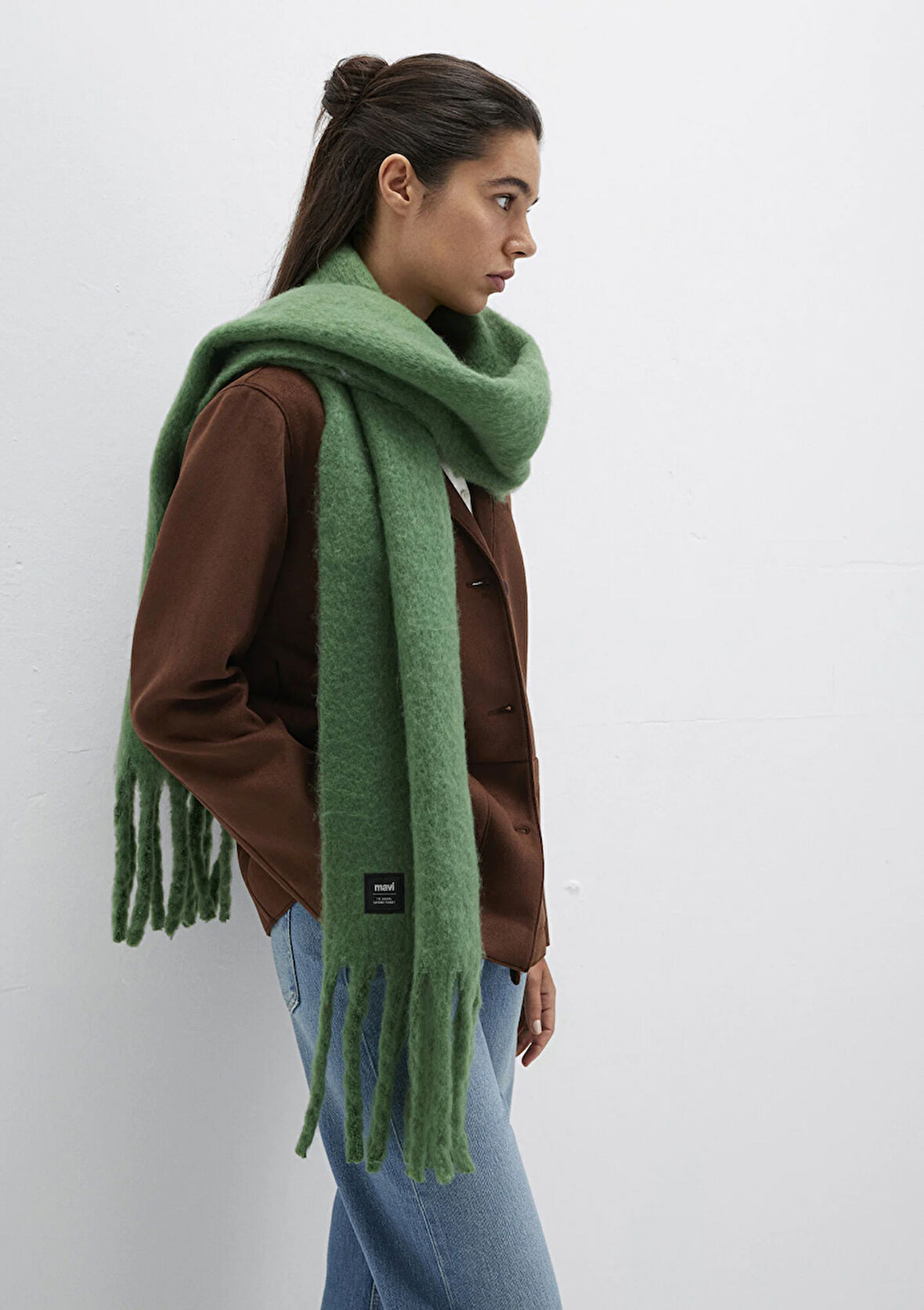 Yeşil Atkı 1912844-19133