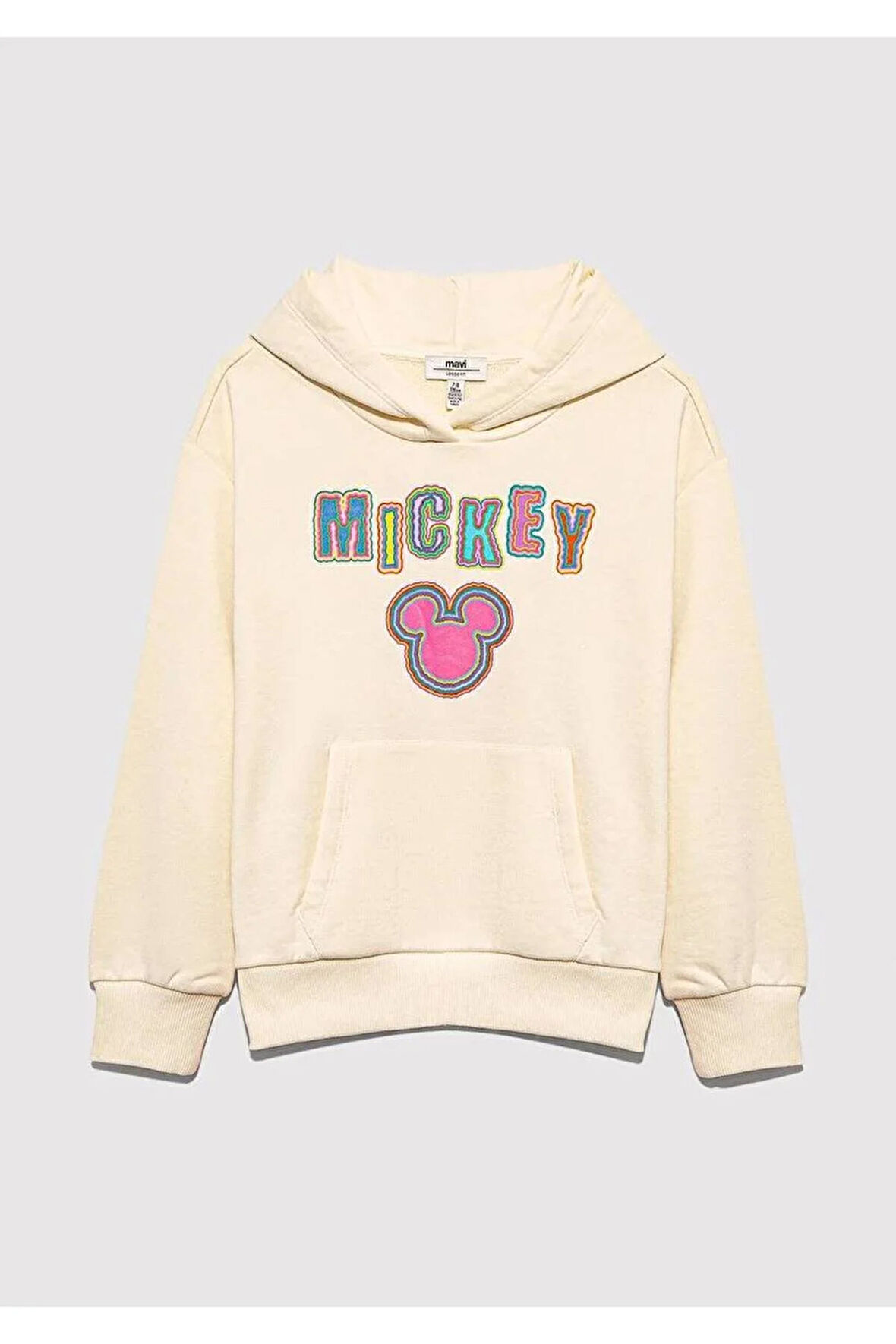 Mickey Baskılı Kız Çocuk Sweat M7S10141-70072