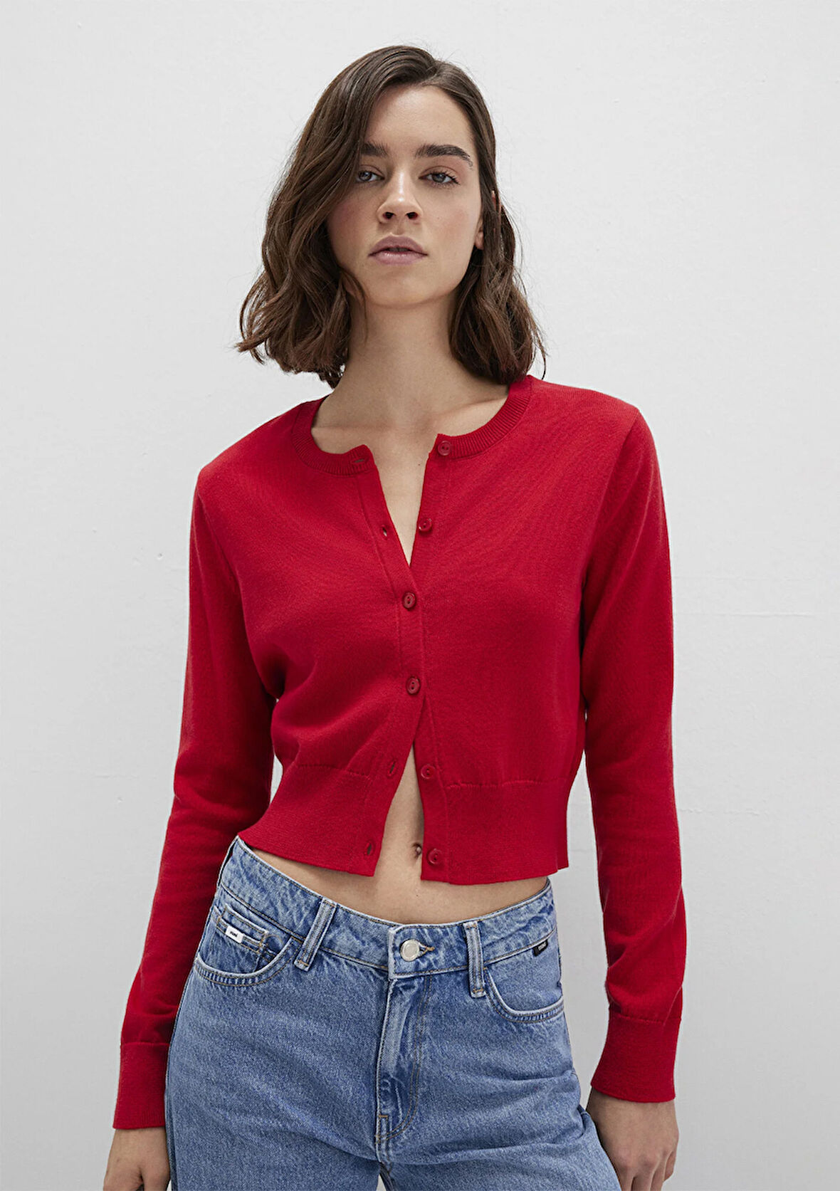 Kırmızı Hırka 1710722-82054