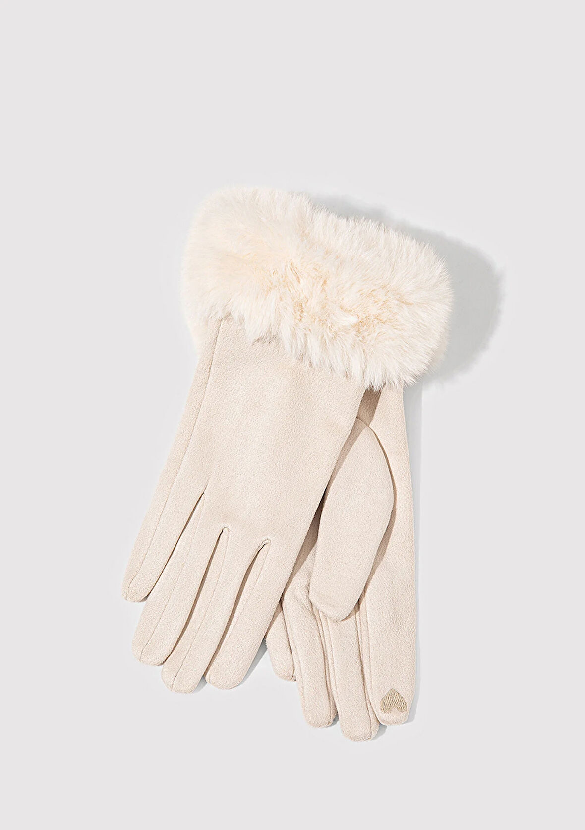 Ekru Eldiven 1913592-34523