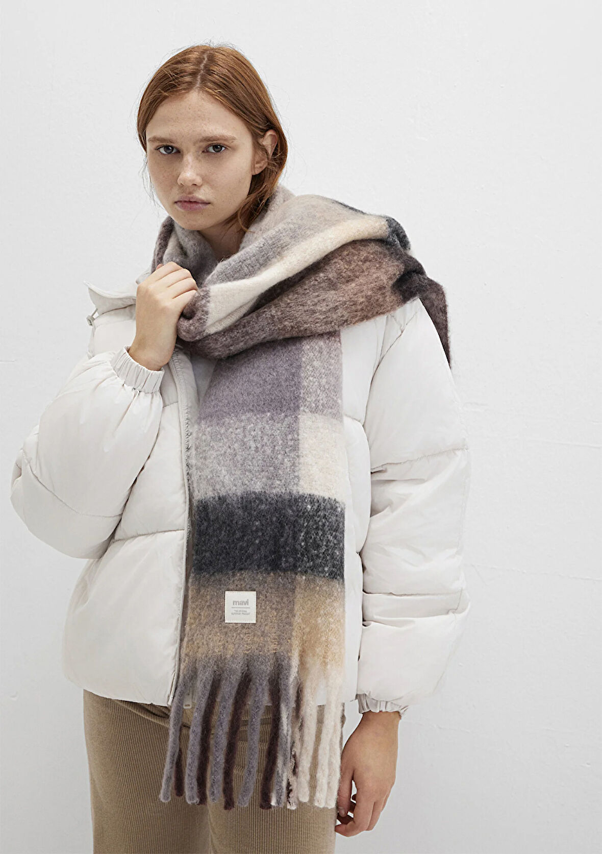 Gri Atkı 1913596-24674