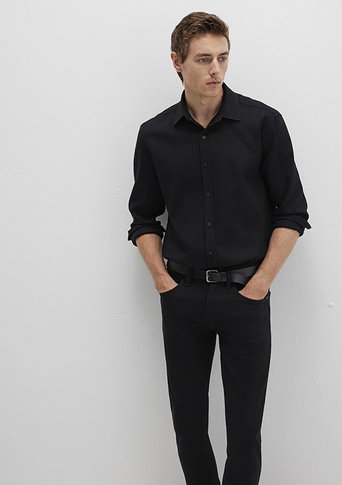 Siyah Gömlek 0211656-900